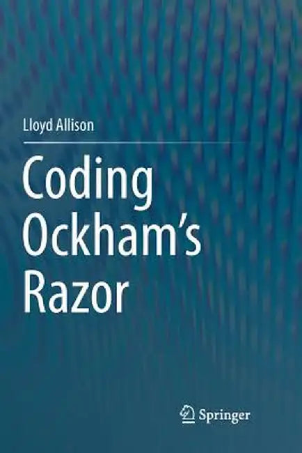 Coding Ockham's Razor by Lloyd Allison