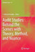 Audit Studies: Behind the Scenes with Theory, Method, and Nuance by S. Michael Gaddis