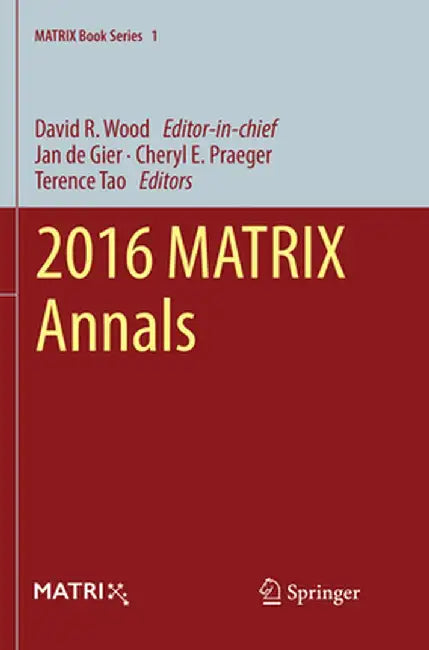 2016 Matrix Annals by David R. Wood