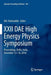 XXII Dae High Energy Physics Symposium: Proceedings, Delhi, India, December 12 -16, 2016 by MD Naimuddin