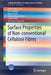Surface Properties of Non-Conventional Cellulose Fibres by Majda Sfiligoj Smole