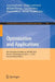 Optimization and Applications: 9th International Conference, Optima 2018, Petrovac, Montenegro, October 1-5, 2018, Revised Selected Papers by Yury Evtushenko