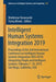 Intelligent Human Systems Integration 2019: Proceedings of the 2nd International Conference on Intelligent Human Systems Integration (Ihsi 2019): Inte by Waldemar Karwowski