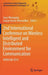 2nd International Conference on Wireless Intelligent and Distributed Environment for Communication: Widecom 2019 by Isaac Woungang