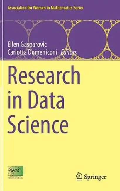 Research in Data Science by Ellen Gasparovic