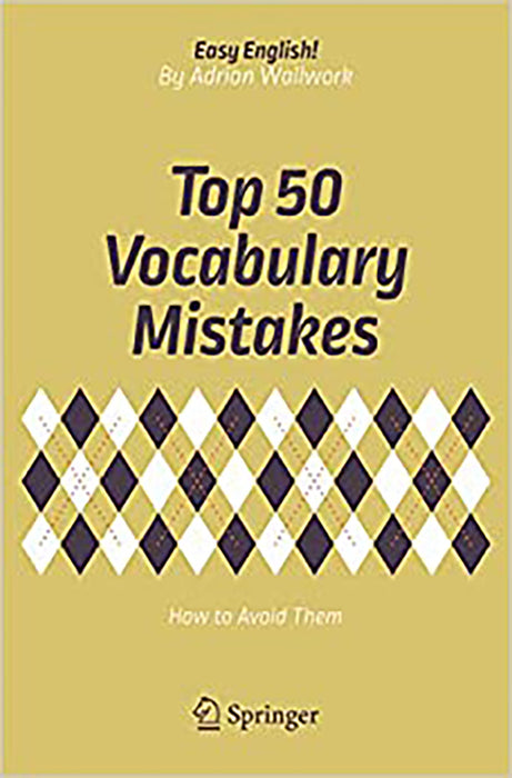 Top 50 Vocabulary Mistakes : How to Avoid Them