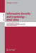 Information Security and Cryptology - Icisc 2018: 21st International Conference, Seoul, South Korea, November 28-30, 2018, Revised Selected Papers by Kwangsu Lee