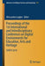 Proceedings of the 1st International and Interdisciplinary Conference on Digital Environments for Education, Arts and Heritage: Earth 2018 by Alessandro Luigini