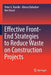 Effective Front-End Strategies to Reduce Waste on Construction Projects by Peter G. Rundle