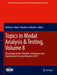 Topics in Modal Analysis & Testing, Volume 8: Proceedings of the 37th Imac, a Conference and Exposition on Structural Dynamics 2019 by Michael L. Mains