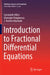 Introduction to Fractional Differential Equations by Constantin MILICI