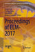 Proceedings of Elm-2017 by Jiuwen Cao