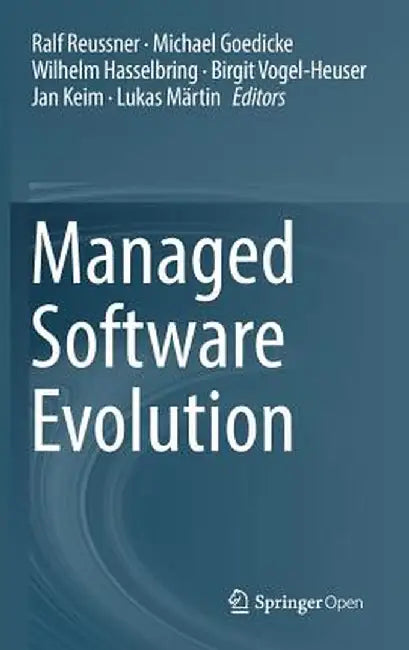 Managed Software Evolution by Ralf Reussner