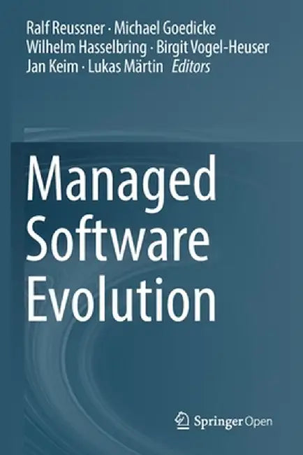 Managed Software Evolution by Ralf Reussner