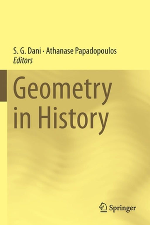 Geometry in History by S. G. Dani