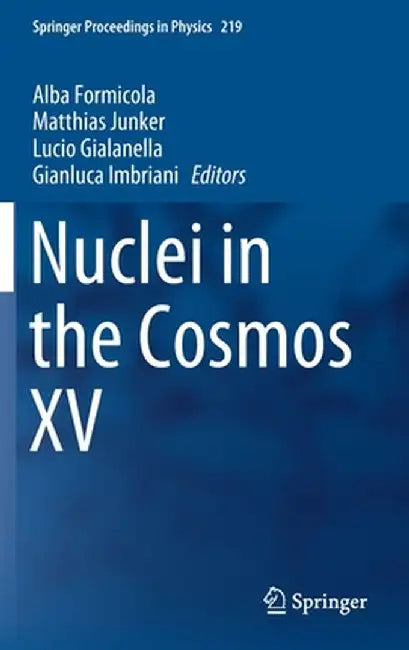 Nuclei in the Cosmos XV by Alba Formicola