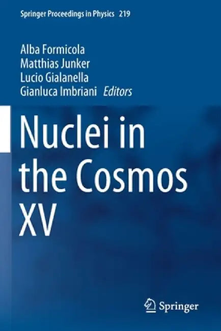 Nuclei in the Cosmos XV by Alba Formicola