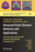 Advanced Finite Element Methods with Applications: Selected Papers from the 30th Chemnitz Finite Element Symposium 2017 by Thomas Apel