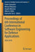 Proceedings of 6th International Conference in Software Engineering for Defence Applications: Seda 2018 by Paolo Ciancarini