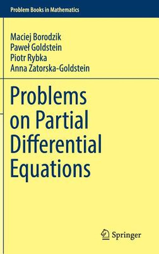 Problems on Partial Differential Equations by Borodzik