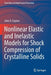 Nonlinear Elastic and Inelastic Models for Shock Compression of Crystalline Solids by John D. Clayton