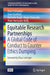 Equitable Research Partnerships: A Global Code of Conduct to Counter Ethics Dumping by Doris Schroeder