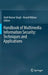 Handbook of Multimedia Information Security: Techniques and Applications by Amit Kumar Singh