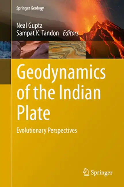 Geodynamics of the Indian Plate: Evolutionary Perspectives by Neal Gupta