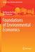 Foundations of Environmental Economics by Wolfgang Buchholz