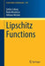 Lipschitz Functions by Ştefan Cobzaş