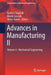 Advances in Manufacturing II: Volume 4 - Mechanical Engineering by Bartosz Gapiński