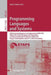 Programming Languages and Systems: 28th European Symposium on Programming, ESOP 2019, Held as Part of the European Joint Conferences on Theory and Pra by Luís Caires