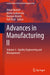 Advances in Manufacturing II: Volume 3 - Quality Engineering and Management by Adam Hamrol