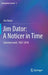 Jim Dator: A Noticer in Time: Selected Work, 1967-2018 by Jim Dator