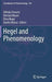 Hegel and Phenomenology by Alfredo Ferrarin