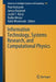Information Technology, Systems Research, and Computational Physics by Piotr Kulczycki