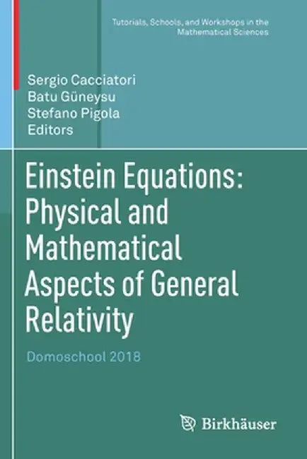 Einstein Equations: Physical and Mathematical Aspects of General Relativity: Domoschool 2018 by Sergio Cacciatori