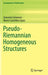 Pseudo-Riemannian Homogeneous Structures by Giovanni Calvaruso