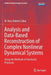 Analysis and Data-Based Reconstruction of Complex Nonlinear Dynamical Systems: Using the Methods of Stochastic Processes by M. Reza Rahimi Tabar