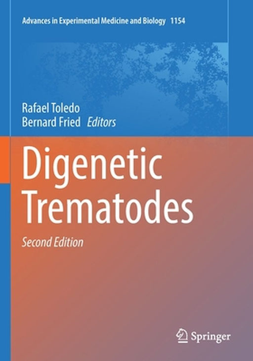 Digenetic Trematodes by Rafael Toledo