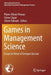 Games in Management Science: Essays in Honor of Georges Zaccour by Pierre-Olivier Pineau