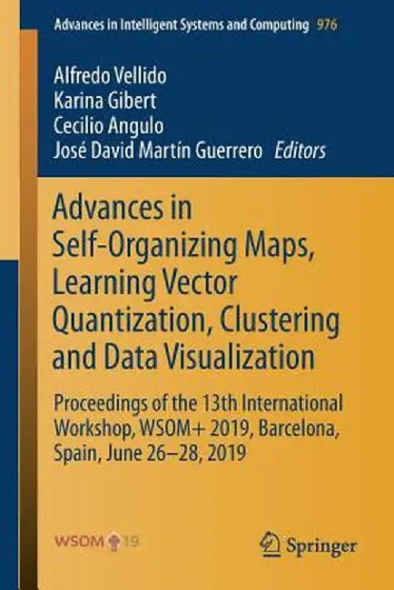 Advances in Self-Organizing Maps, Learning Vector Quantization, Clustering and Data Visualization: Proceedings of the 13th International Workshop, Wso by Alfredo Vellido