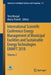 International Scientific Conference Energy Management of Municipal Facilities and Sustainable Energy Technologies Emmft 2018: Volume 2 by Vera Murgul