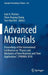 Advanced Materials: Proceedings of the International Conference on Physics and Mechanics of New Materials and Their Applications, Phenma 2018 by Ivan A. Parinov
