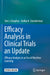 Efficacy Analysis in Clinical Trials an Update: Efficacy Analysis in an Era of Machine Learning by Ton J. Cleophas