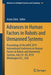 Advances in Human Factors in Robots and Unmanned Systems: Proceedings of the Ahfe 2019 International Conference on Human Factors in Robots and Unmanne by Jessie Chen