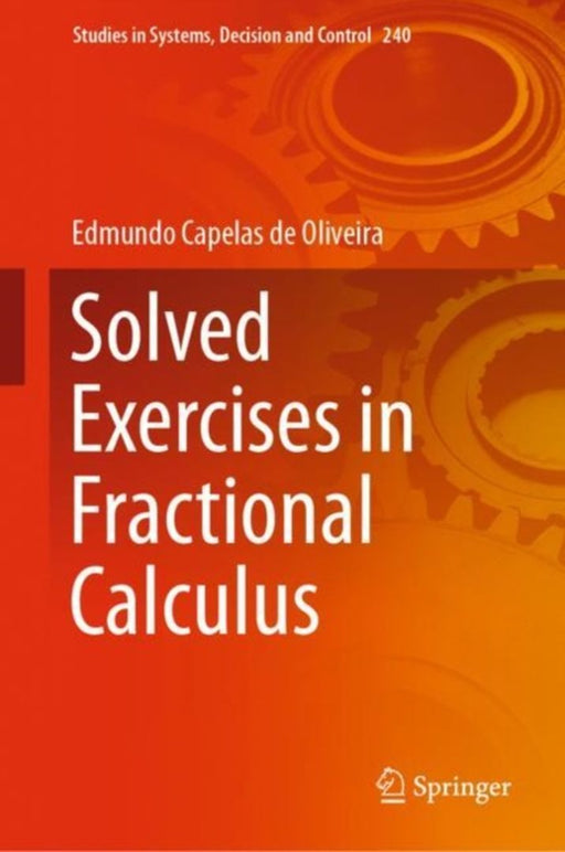 Solved Exercises in Fractional Calculus by Capelas de Oliveira