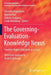 The Governing-Evaluation-Knowledge Nexus: Swedish Higher Education as a Case by Christina Segerholm