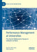 Performance Management at Universities: The Danish Bibliometric Research Indicator at Work by Poul Erik Mouritzen