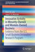 Innovative Activity in Minority-Owned and Women-Owned Business: Evidence from the U.S. Small Business Innovation Research Program by Albert N. Link